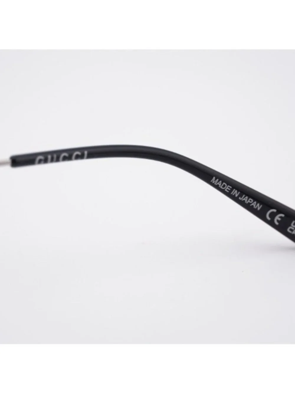 Gucci GG1851O 003 Eyeglasses Grey / Silver 50mm Square Frame
